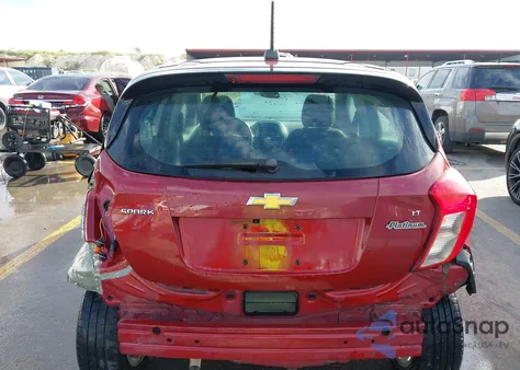 2022 Chevrolet Spark Fwd 1Lt Automatic from USA, damaged, VIN KL8CD6SA8NC026886